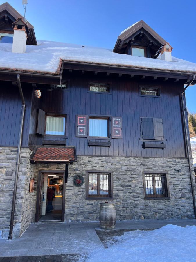 Zoncolan Laugiane Lägenhet Sùtrio Exteriör bild