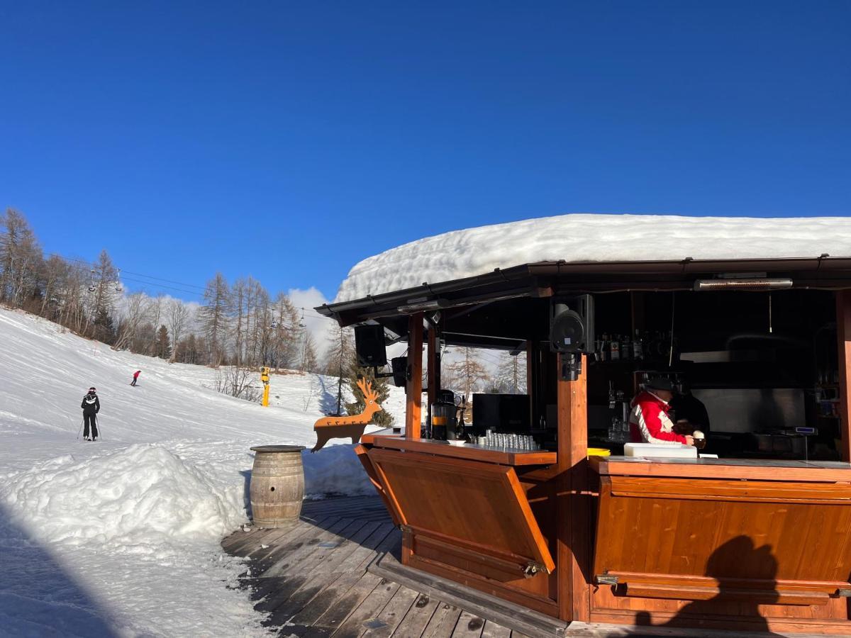Zoncolan Laugiane Lägenhet Sùtrio Exteriör bild